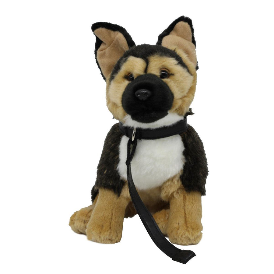 Realistic Dog Toy Puppy Pet Plush Simulation Stuffed Animal Cuddly Doll Toy For Children Christmas Gifts Home Decoration - MRSLM