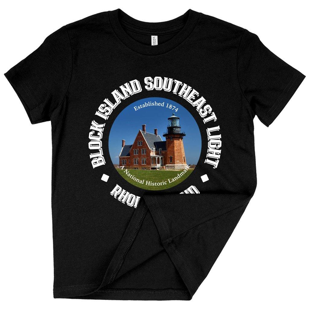 Kids' Block Island T-Shirt - Rhode Island T-Shirts - MRSLM