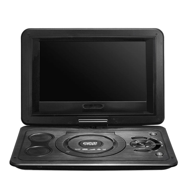 Portable 13.9inch 3D Car TV HD DVD Player 270° Rotate USB 300 Games with Remote - MRSLM