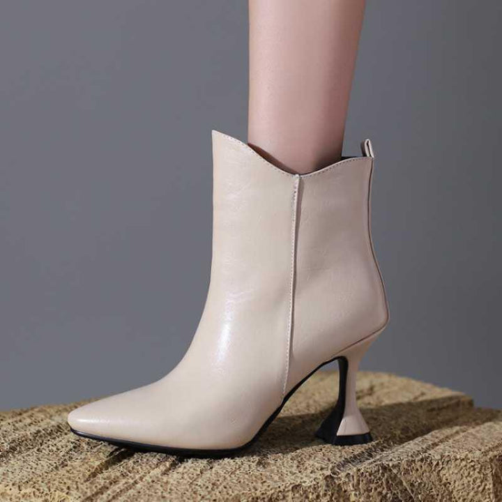 New Fashion Soft Leather Women's Shoes - MRSLM