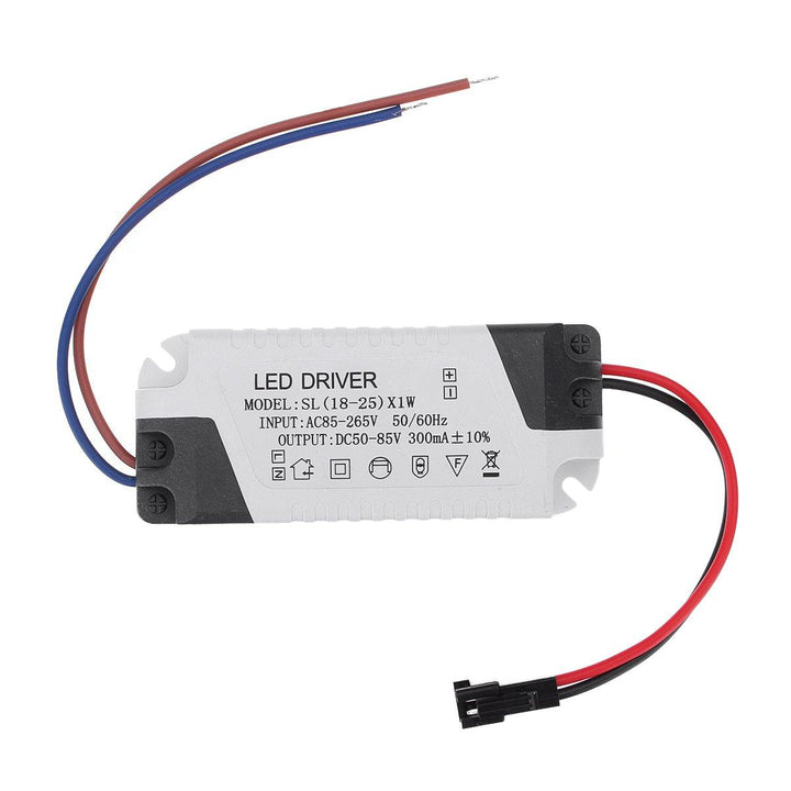 85-265V Eletronic Transformer Power Supply Driver Led Light LED Driver Supply 300mA - MRSLM