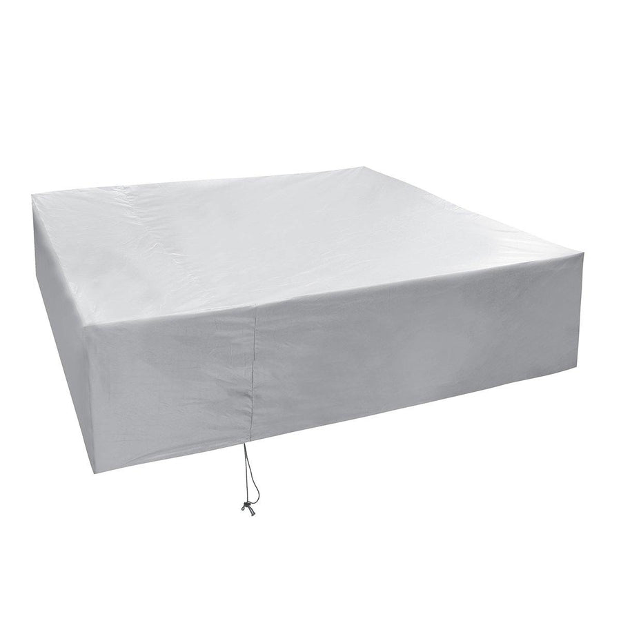 220-250cm Waterproof Outdoor Patio Garden Furniture UV Rain Snow Cover Table Mat - MRSLM