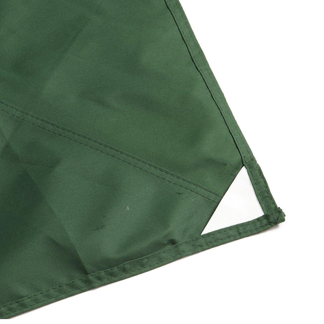 2-Tier 3x3m Garden Gazebo Top Cover Roof Replacement Fabric Tent Canopy - MRSLM