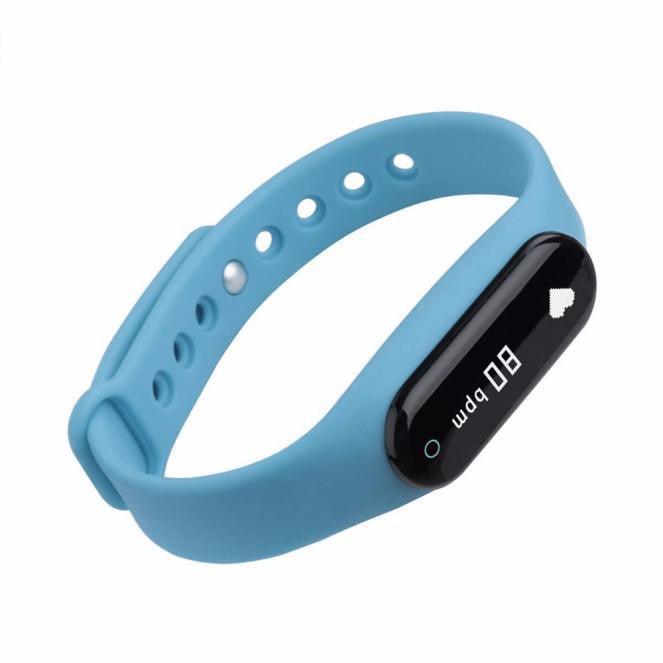 Sports Fitness Bluetooth Smart Bracelet Wristband for Android IOS Smart Phones - MRSLM