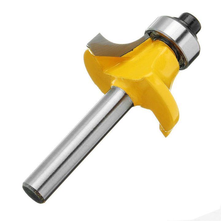 4pcs 1/4 Inch Router Bit Set Shank Tungsten Carbide Router Bit Rotary Tool for Woodworking - MRSLM