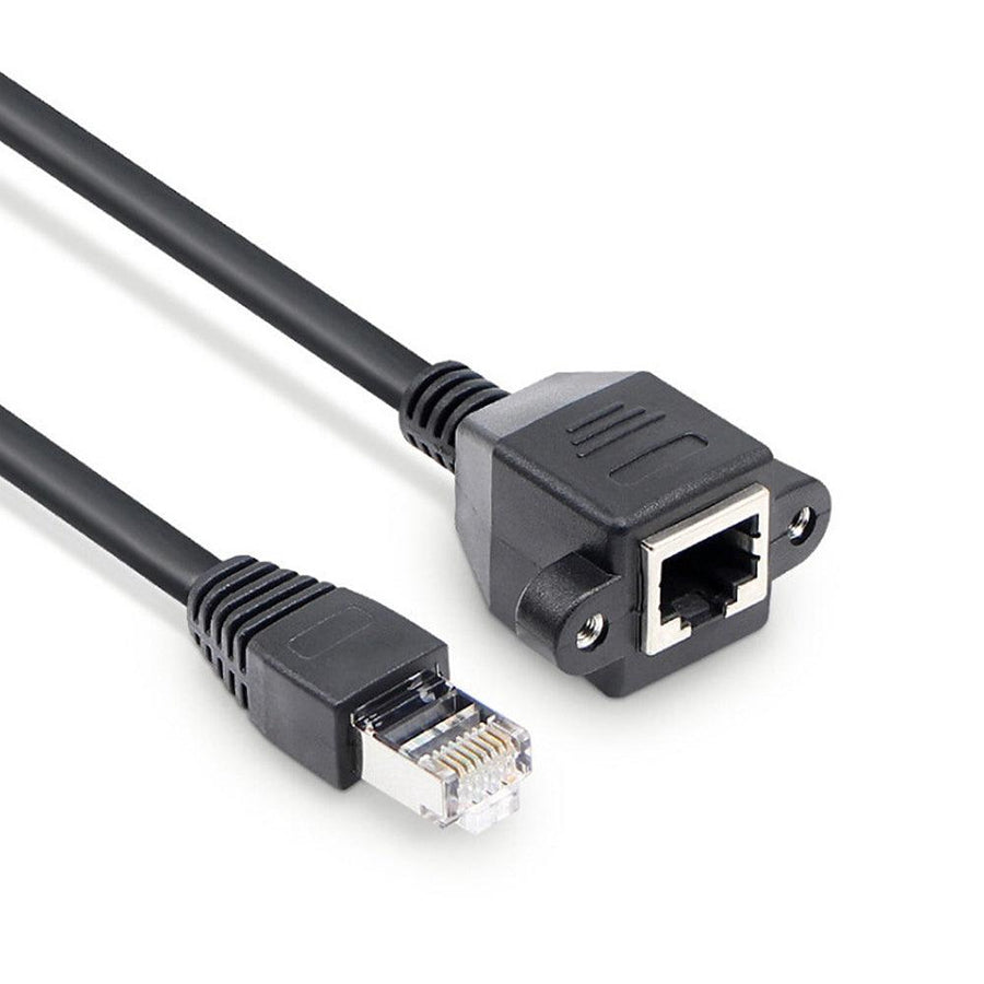 RJ45 CAT6 Network Extension Cable Male to Female Extender Connector 1.5m 3m Computer Broadband Network Connection Line - MRSLM