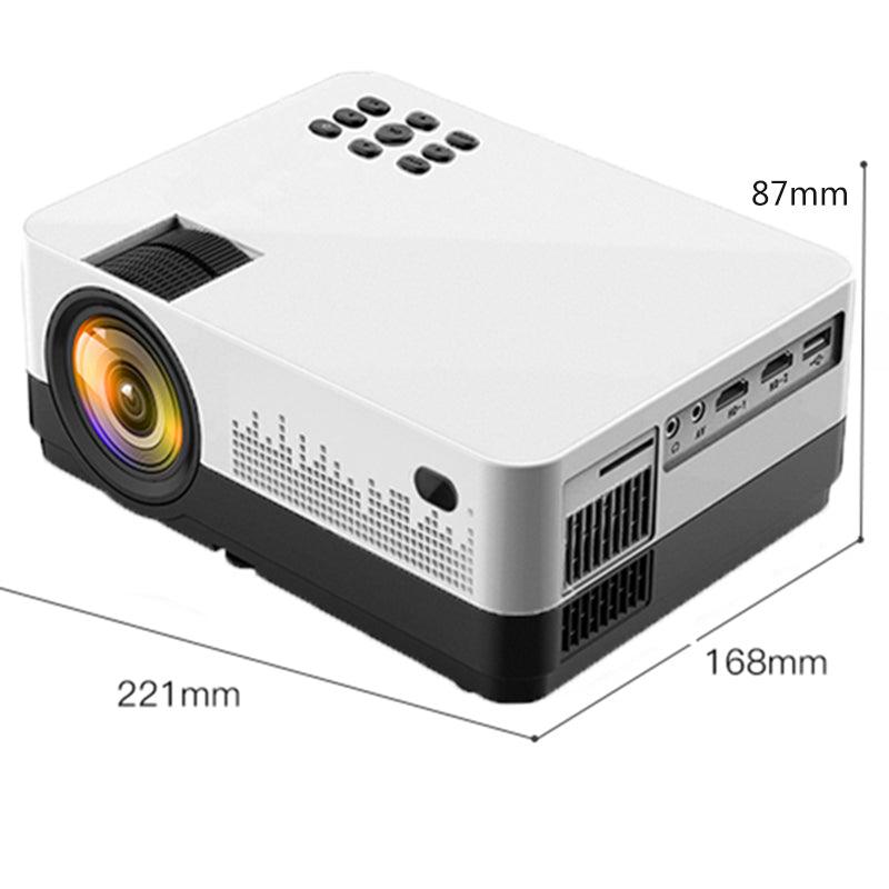 HQ2 projector LCD 500 ANSI Lumens 720p Mini Home theater - MRSLM