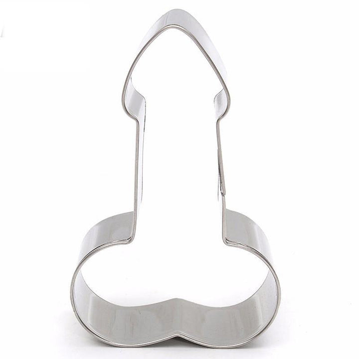 Honana Stainless Steel Willy Penis Cookie Cutter Baking Mold Biscuit Fondant Cake Mould Decorations - MRSLM