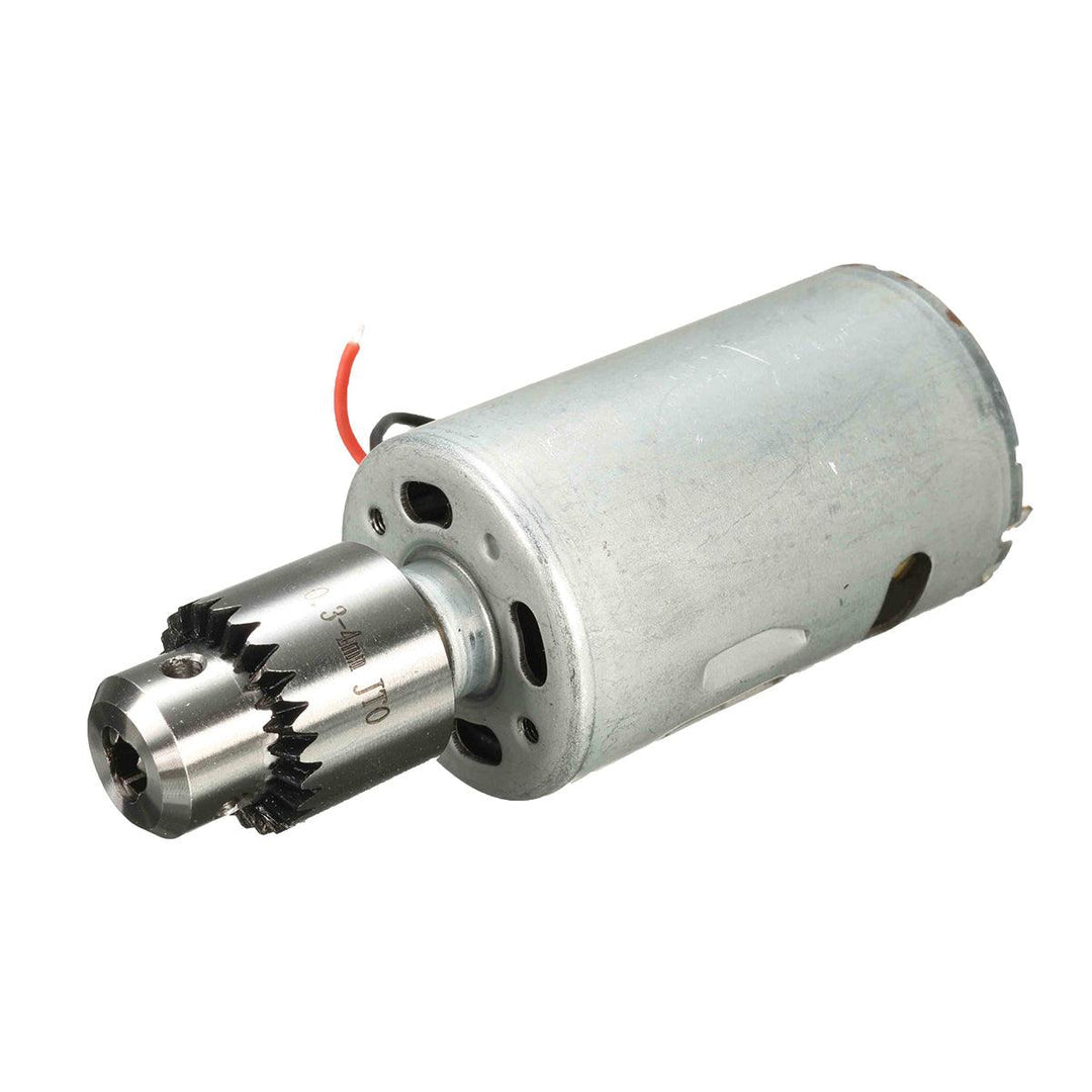 DC 12V-24V 555 Motor For DIY Electric Hand Drill With JT0 Chuck - MRSLM