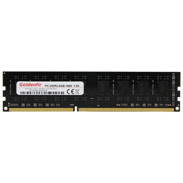 Goldenfir DIMM RAM DDR3 4GB/8GB 1600Mhz Computer Memory for All Intel AMD Desktop PC Computer - MRSLM