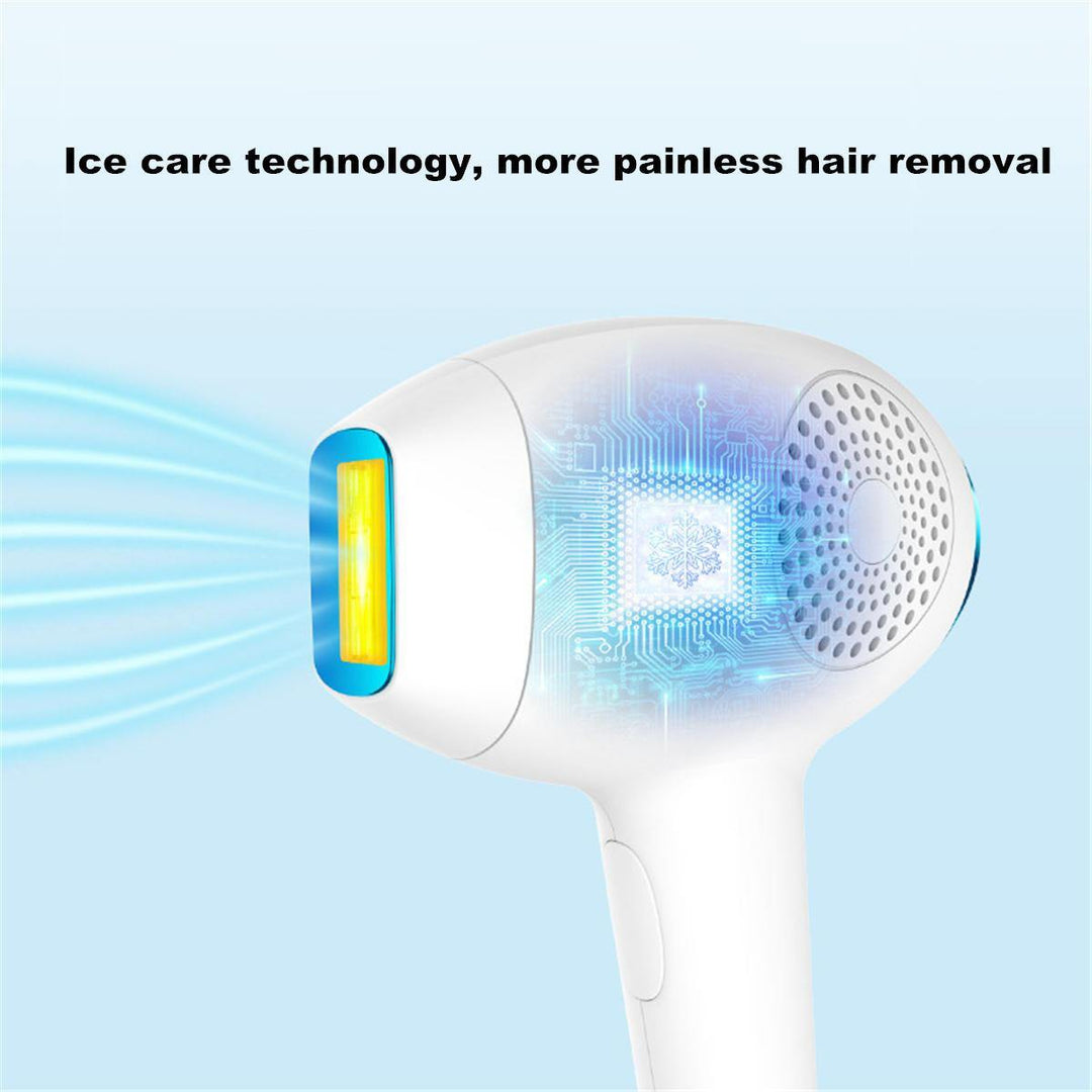IPL Laser Hair Removal LCD Touch Painless Facial Face Body Epilator Lipstick Shaver - MRSLM