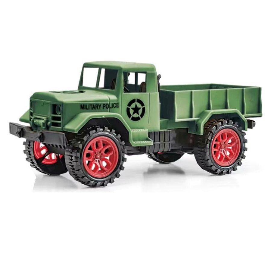 URUAV 1/24 27Mhz 4WD Crawler Off Road RC Car RTR Vehicle Models Military Truck - MRSLM