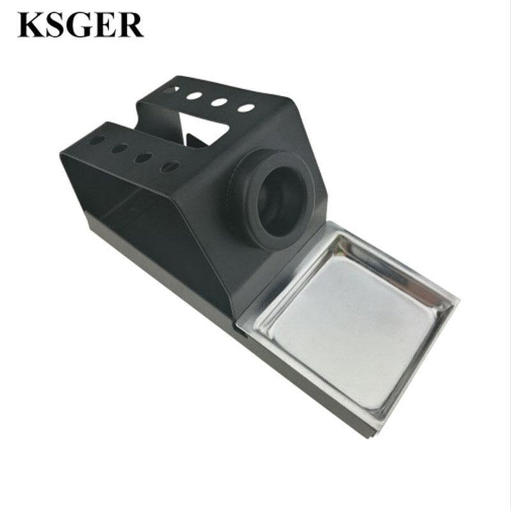 KSGER Soldering Iron Station Stand STC STM32 Metal Handle Aluminum Alloy Tools Repair Phone - MRSLM
