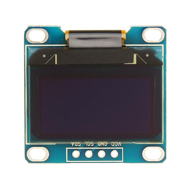 Geekcreit® 0.96 Inch 4Pin White IIC I2C OLED Display Module 12864 LED Geekcreit for Arduino - products that work with official Arduino boards - MRSLM