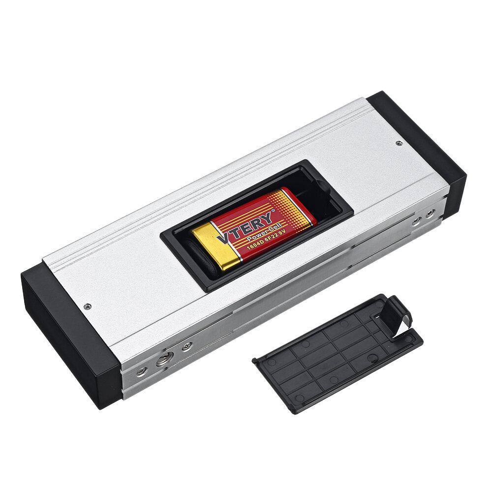 150mm LCD Display Digital Laser Level Ruler Cross Line Magnetic Protractor Inclinometer Electronic Angle Level - MRSLM