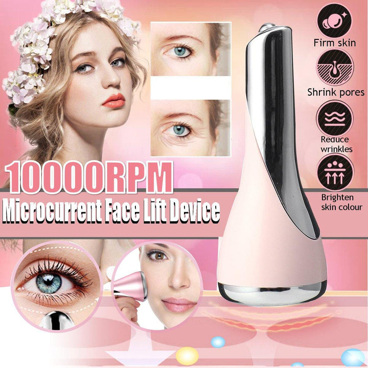 Facial Eye Spa Massager Machine Small Dumbbell Beauty Instrument - MRSLM