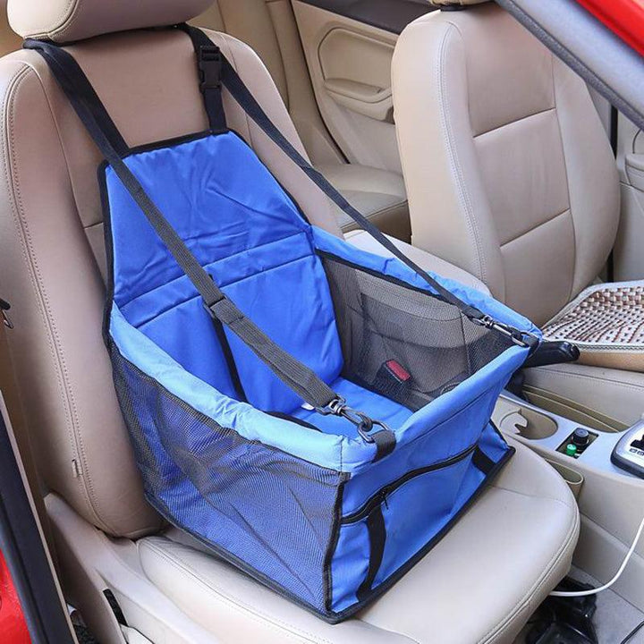 Yani Portable Foldable Pet Safety Travel Car Safe Pet Cat Dog Front Seat Carrier Waterproof Hanging Mesh Bag - MRSLM
