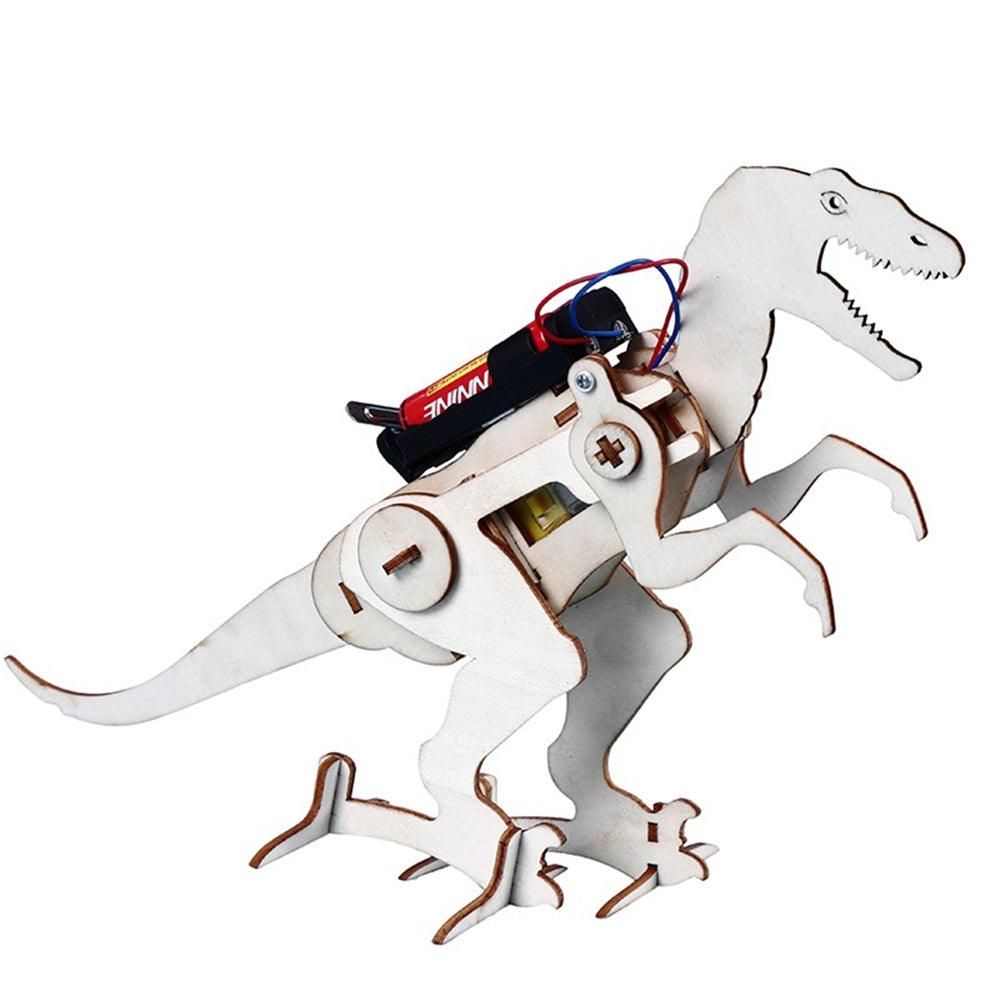 DIY Children Self Installed Dinosaur Electric Dinosaur Model Science Education Stem Science Kit For Children and Student - MRSLM
