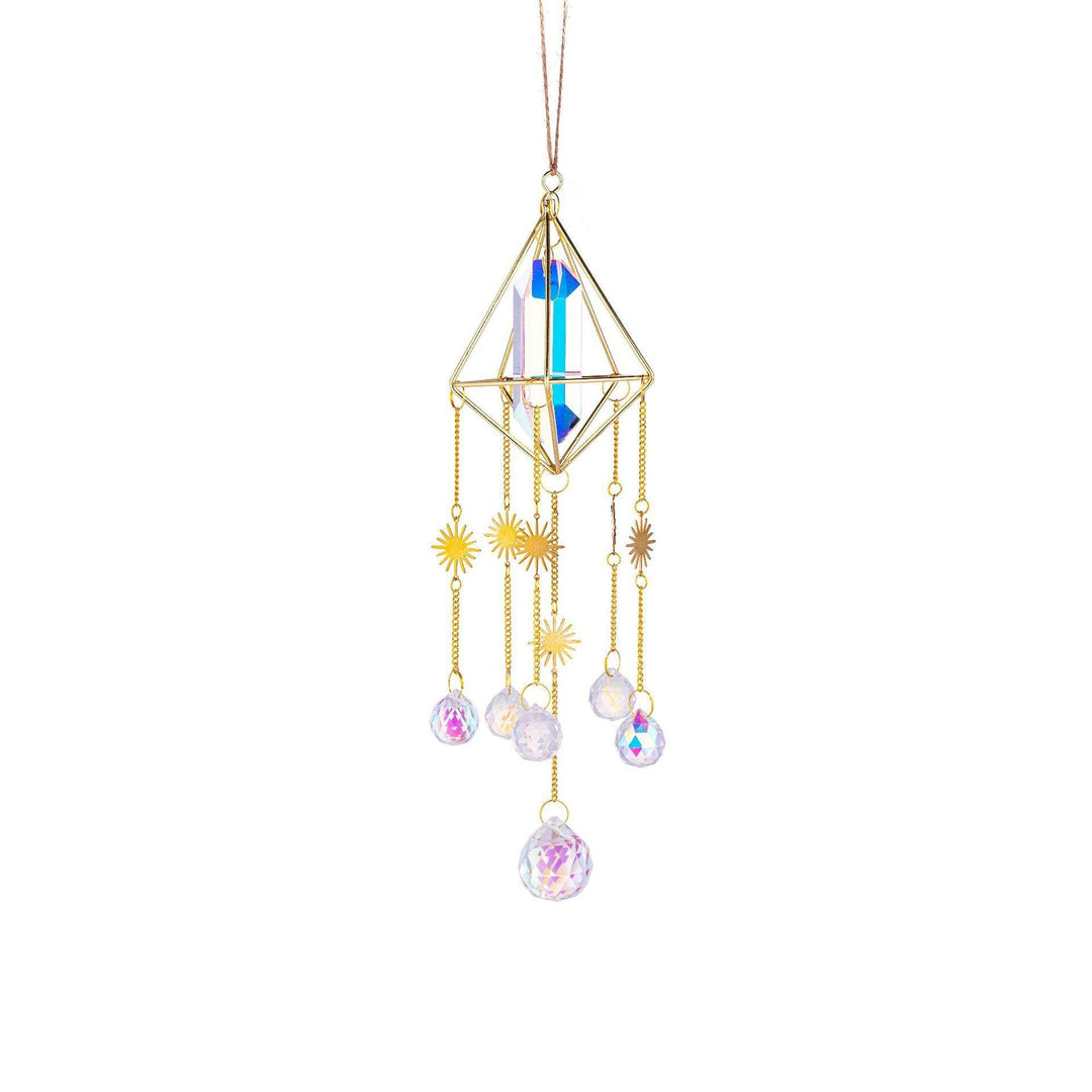 Crystal Sun Catcher Crystal Pendant Lighting Pendant Garden Decoration - MRSLM