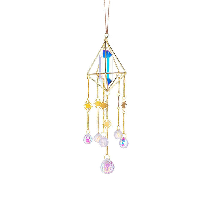 Crystal Sun Catcher Crystal Pendant Lighting Pendant Garden Decoration - MRSLM