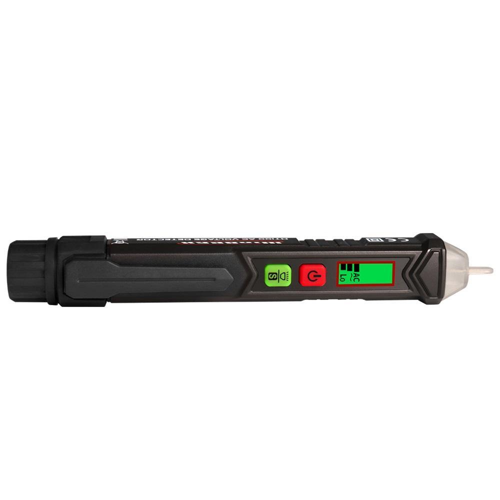 DANIU HT106B EU Plug Socket Outlet Tester Circuit Polarity Voltage Detector Wall Plug Breaker Finder RCD Test + Winpeak ET8900 Non-contact Voltage Tester Pen - MRSLM
