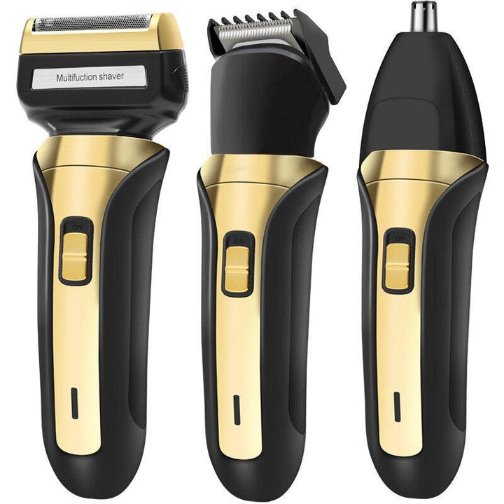 Multiused Electric Shaver Razor Cordless Beard Trimmer for Men Nose Hair Trimmer Trimmer Grooming Kit - MRSLM