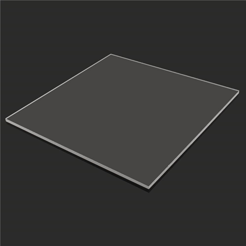 400x500mm PMMA Acrylic Transparent Sheet Acrylic Plate Perspex Gloss Board Cut Panel 0.5-5mm Thickness - MRSLM