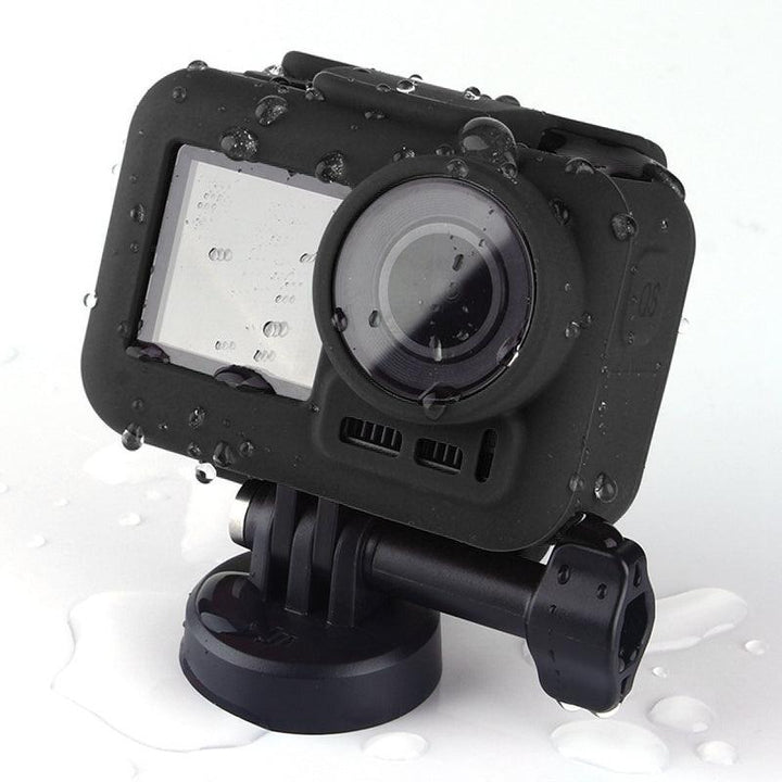 PULUZ PU334 Silicone Protective Case Cover for DJI OSMO Action Sports Camera - MRSLM
