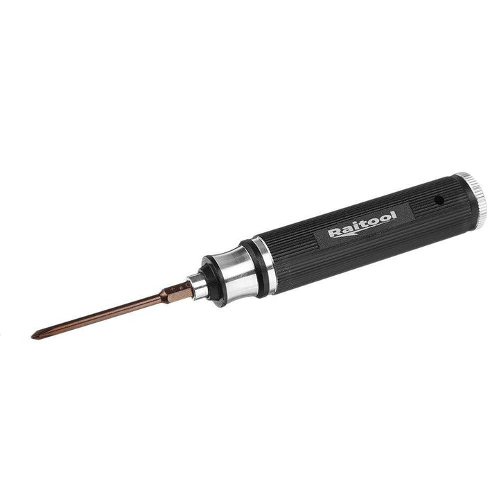 Raitool 6 in 1 Magnetic Hex Screwdriver Portable Repair Tools For TV Watch Camera Computer - MRSLM