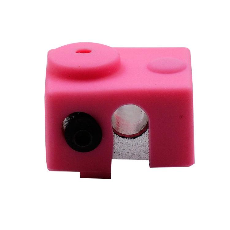 White/Pink/Yellow/Green Universal Hotend Block Insulation Sock Silicone Case For 3D Printer - MRSLM