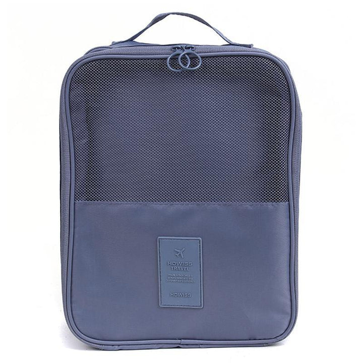 Travel Practical Portable Waterproof Shoes Bag Double Layer Shoes Storage Bag Travel Bag - MRSLM