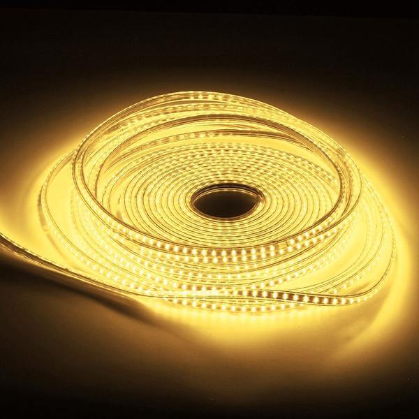 15M SMD3014 Waterproof LED Rope Lamp Party Home Christmas Indoor/Outdoor Strip Light 220V - MRSLM