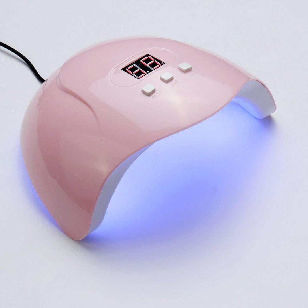 SUNX3 Pink 18 LED UV Lamp Nail With Screen And Sensor - MRSLM