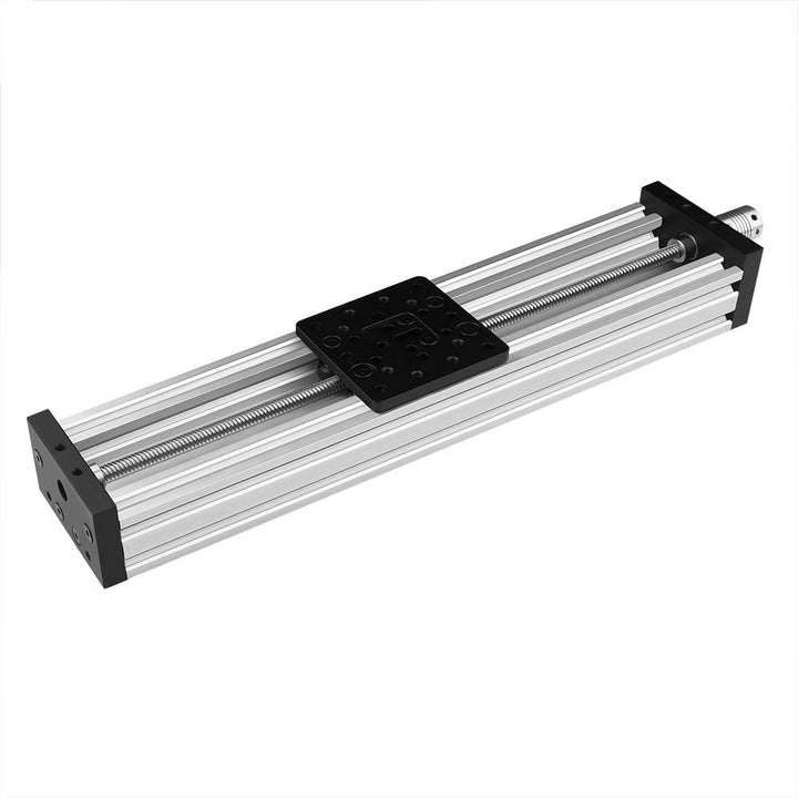 4080U 8mm 250mm/300mm/350mm400mm/450mm Stroke Aluminium Profile Z-axis Screw Slide Table Linear Actuator Kit for CNC Router - MRSLM