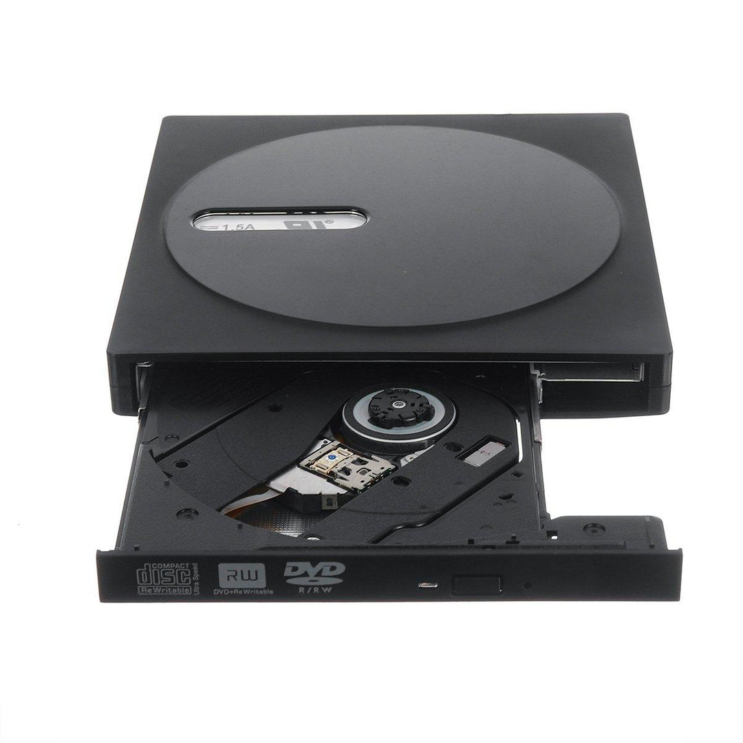 USB 3.0 Type-C External Optical Drive DVD-RW Player CD DVD Burner Writer Rewriter Data Transfer for PC Laptop Mac Windows 7/8/10 - MRSLM