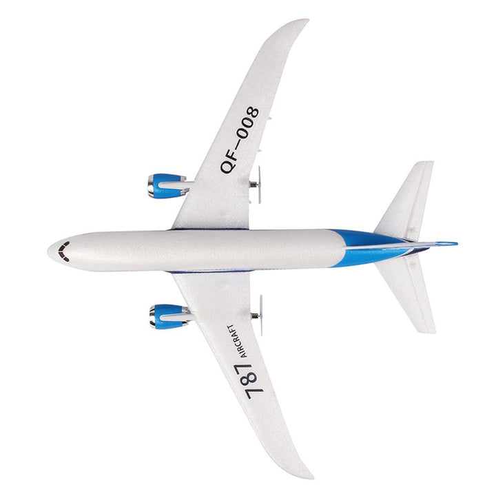QF008-Boeing 787 550mm Wingspan 2.4GHz 3CH EPP RC Airplane Fixed Wing RTF Scale Aeromodelling - MRSLM