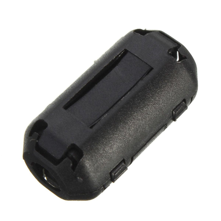 10Pcs Black Cable Wire Clamp Clip RFI EMI EMC Noise Filters Ferrite Core Case (3.5mm) - MRSLM