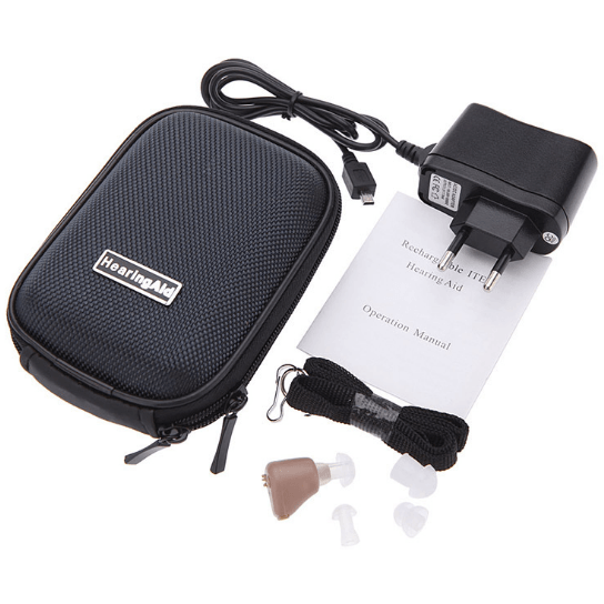 Elderly hearing aid, amplifier, amplifier - MRSLM