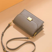 fashion cowhide shoulder bag, view 7 - MRSLM