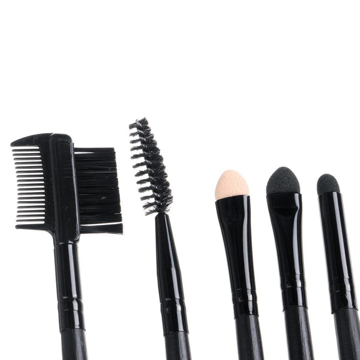 32 Pcs Professional Kabuki Makeup Brushes Set and Cosmetic Brushes Case - MRSLM