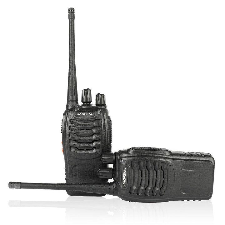 2Pcs/set Baofeng BF-888S Walkie Talkie Portable Radio Station BF888s 5W BF 888S Comunicador Transmitter Transceiver Radio Set - MRSLM