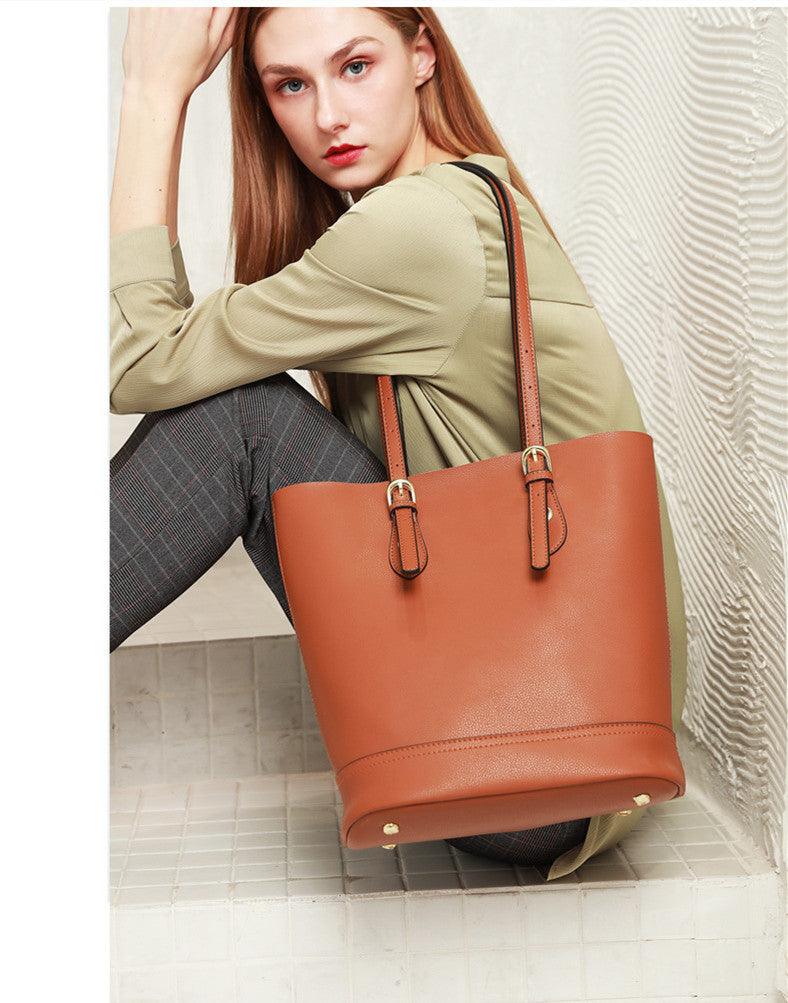 Retro Country Style Fashion Portable Ladies Shoulder Bag - MRSLM