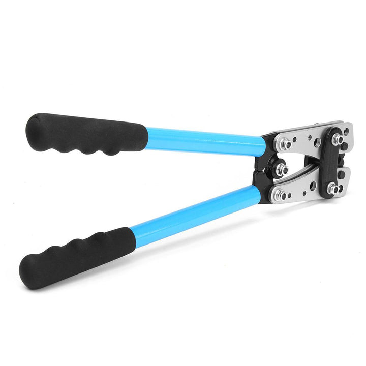 6-50mm²/10-120mm² Terminal Cable Y.O Plug Crimper Crimping Plier Rotatable Lug Crimper - MRSLM