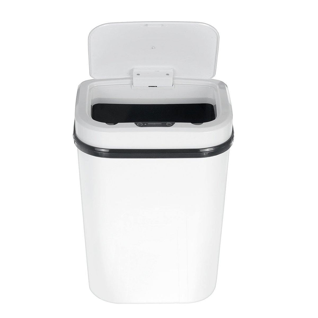 [Battery Version] 15L Automatic Sensor Smart Induction Trash Can Dustbin Home Bathroom Kitchen - MRSLM
