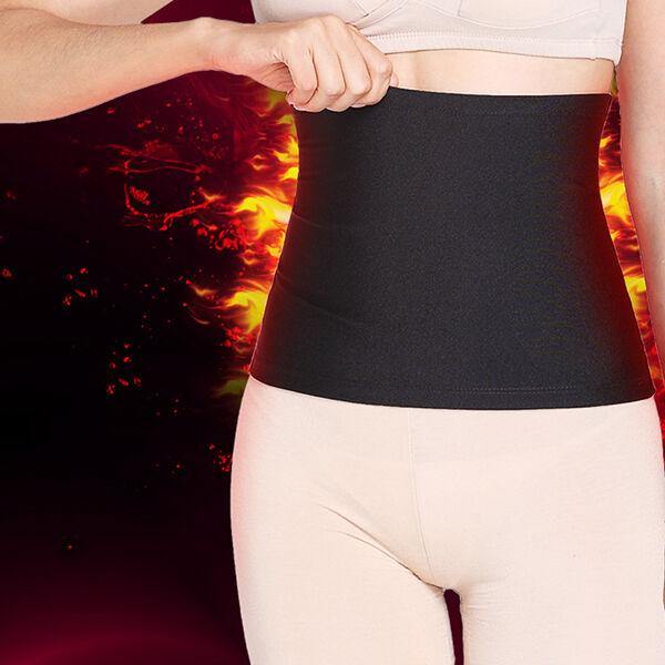 Hot Shaper Body Shaping Belt Heat Sweating Fat Burning Waist Abdomen Trainer Slimming Yoga Fitness - MRSLM