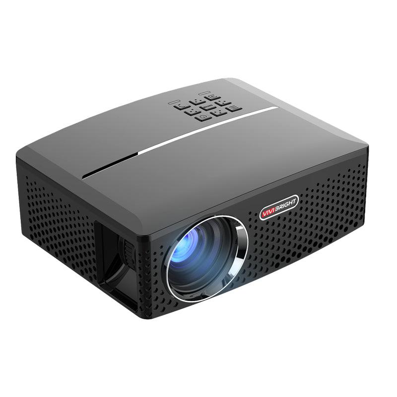 Vivibright GP80 New Projector 1800Ansi Lumen Full HD 1920 x 1080P LED LCD Projector For Home Theater - MRSLM