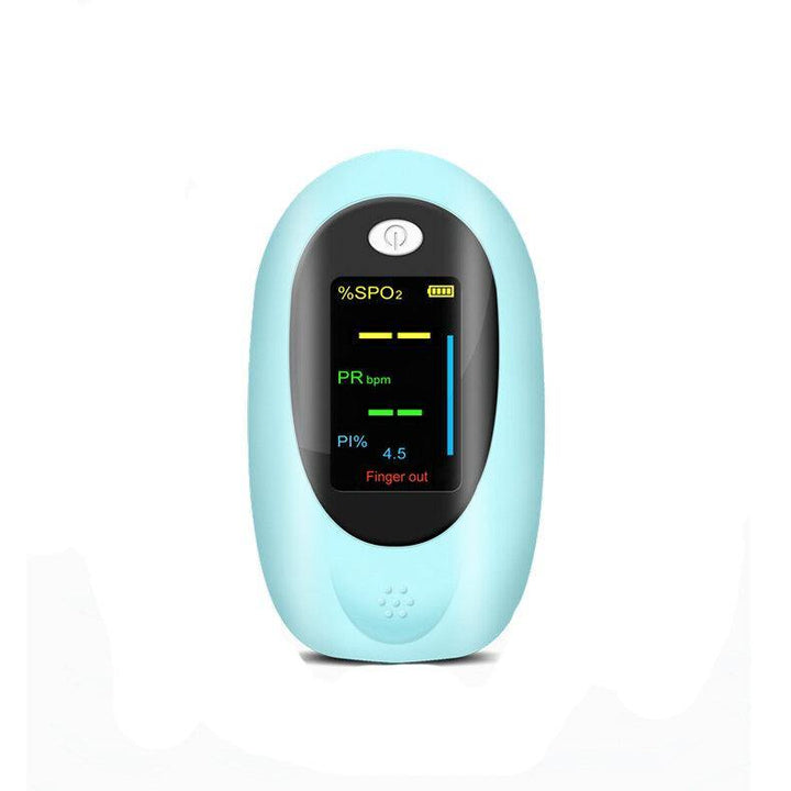 Finger Clip Pulse Oximeter TFT Blood Oxygen Pulse Monitor SPO2 PI PR Fingertip Oximeter - MRSLM