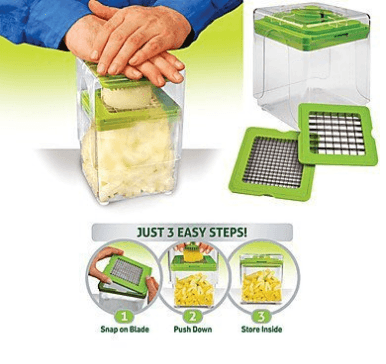 Magic Chop Kitchen Supplies Multi-function Manual Shredder Potato Cutting Machine Shred Cutting Device - MRSLM