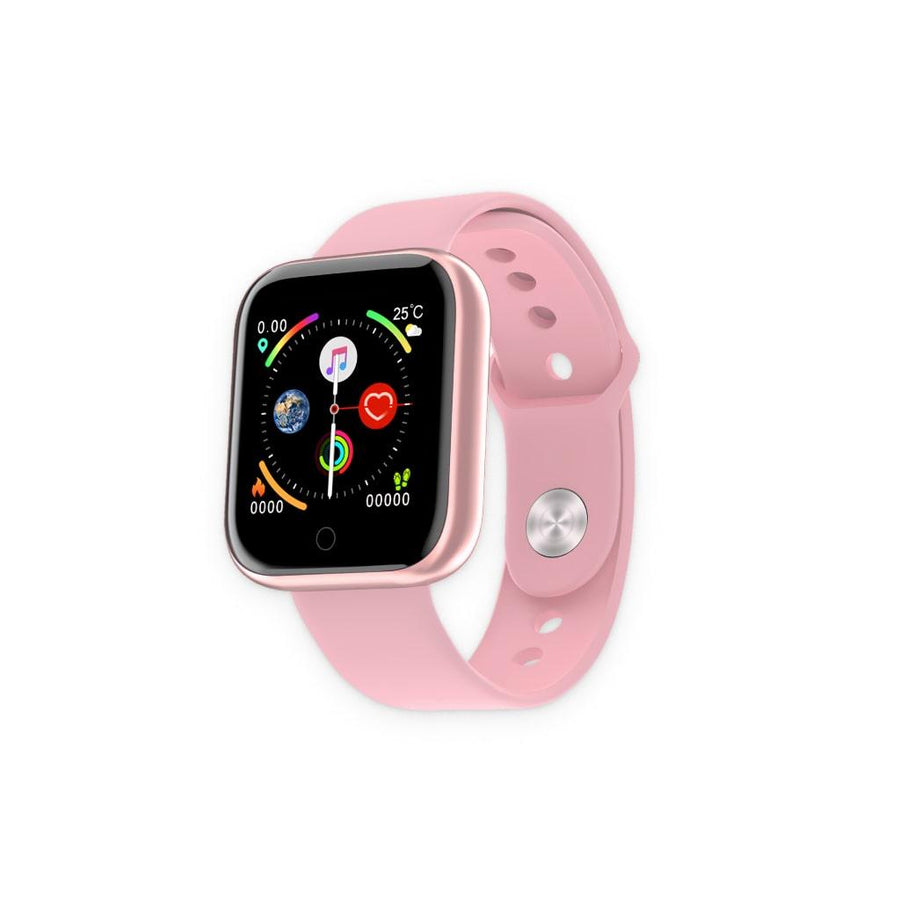 Pink Waterproof Smartwatch - MRSLM