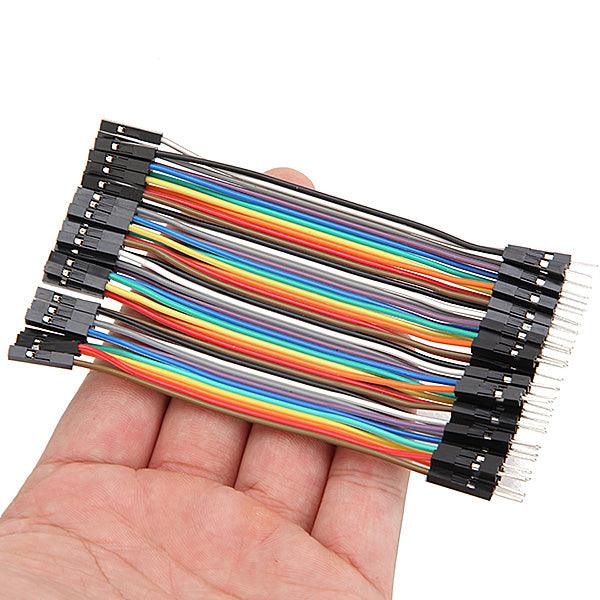 Geekcreit 3 IN 1 120pcs 10cm Male To Female Female To Female Male To Male Jumper Cable For - MRSLM